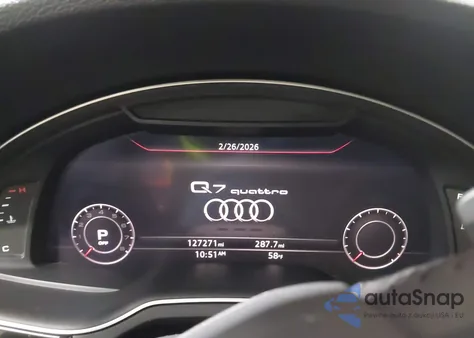 2017 Audi Q7 3.0T Premium z USA, uszkodzony, nr VIN WA1VAAF73HD032887